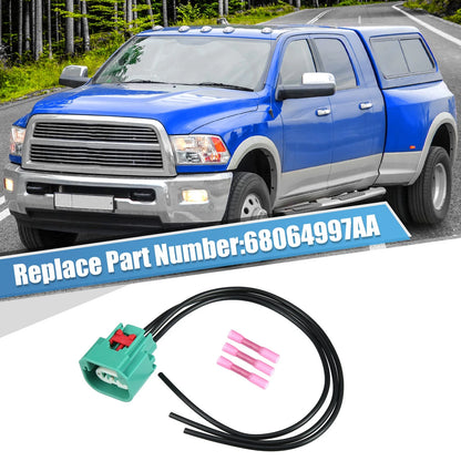 Headlight Parking Light Connector Wiring for Chrysler Jeep