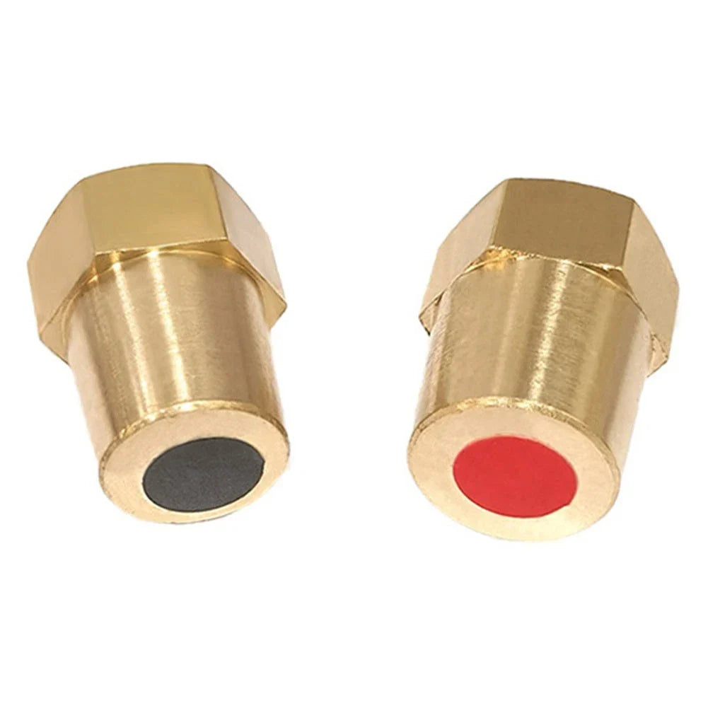 Brass Battery Terminals M6/M8/M10 for Vehicles/Boats with Robust Connection