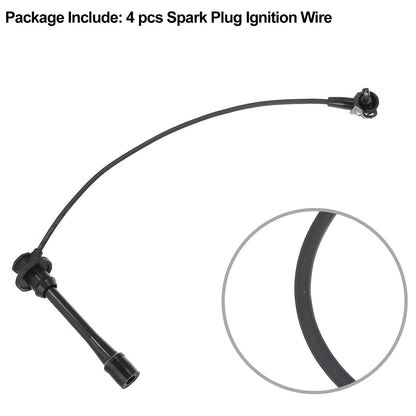 4pcs Spark Plug Ignition Wires for Toyota 4Runner 2.7L L4 (1996)