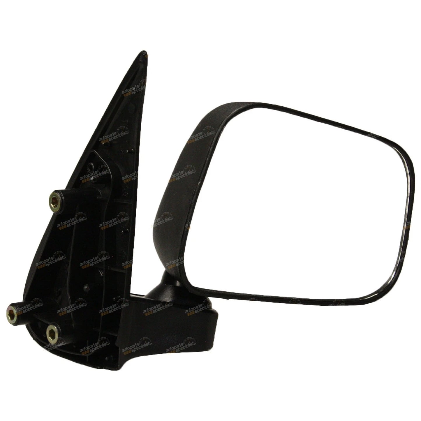 RH Black Sail Mount Door Mirror for Toyota Hilux (1995–2005)