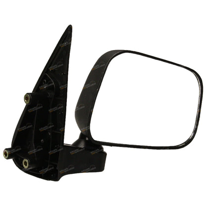 RH Black Sail Mount Door Mirror for Toyota Hilux (1995–2005)