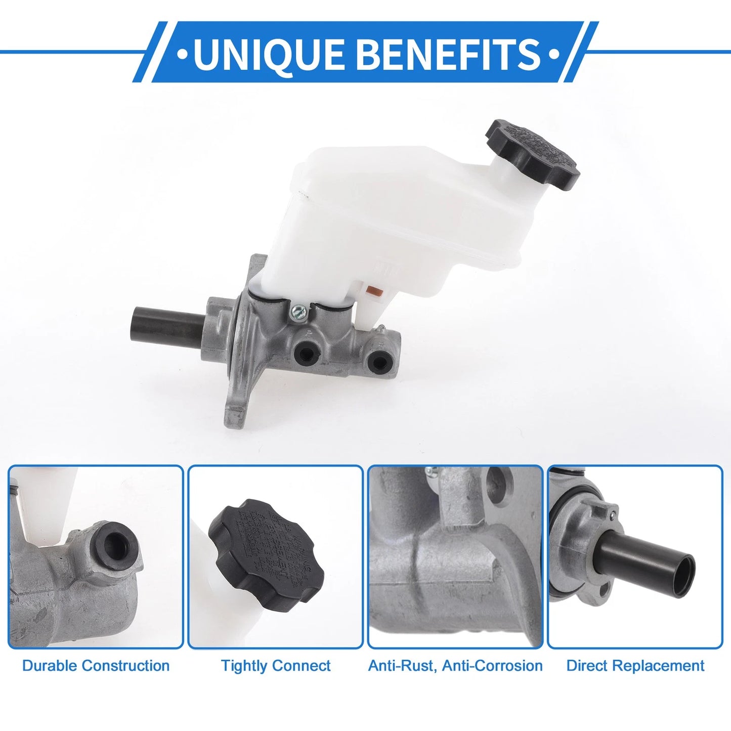 Brake Master Cylinder & Reservoir for Kia Optima (2011-2013)