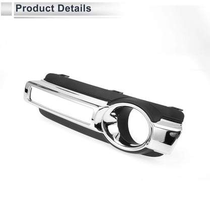 Front Left Fog Light Grill for Mitsubishi Montero (2015-2016)