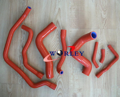 Silicone Radiator Hose for 1989-1995 BMW E34 M50 525 525I 528 530 530I