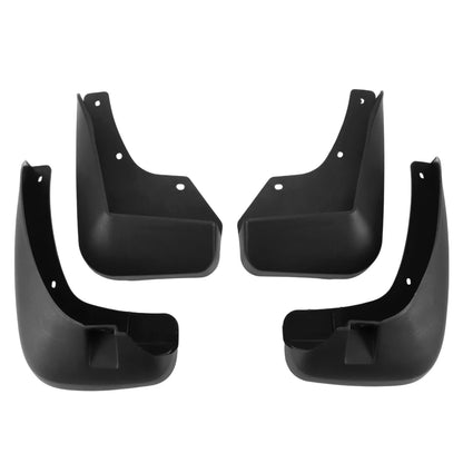 Mud Flaps Splash Guards for Chevrolet Captiva Sport (2015-2019)
