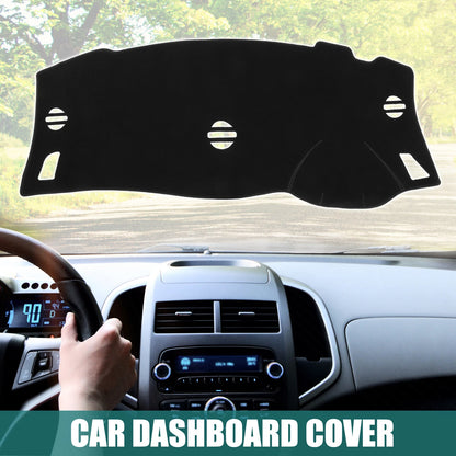 Black Dashboard Cover Mat Protector for Nissan Elgrand (2010-2023)