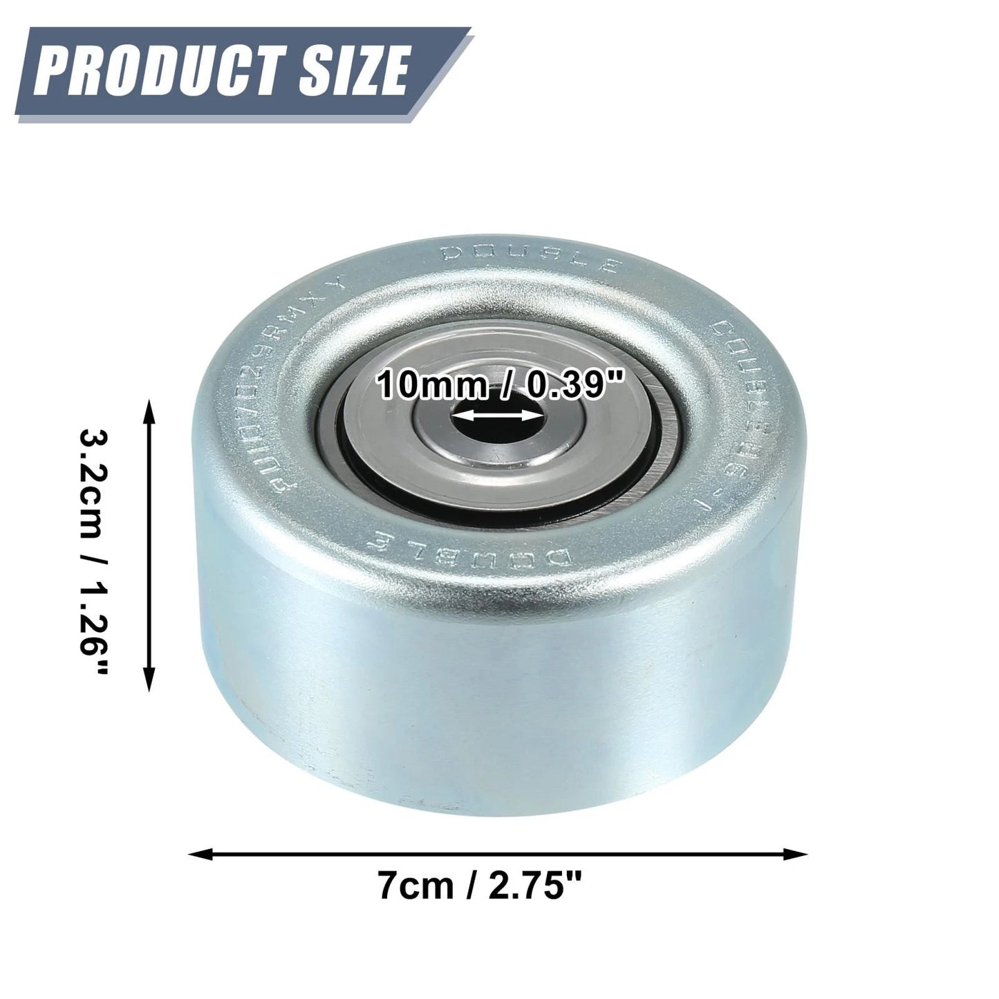 Drive Belt Idler Pulley Crankshaft for Toyota Tundra