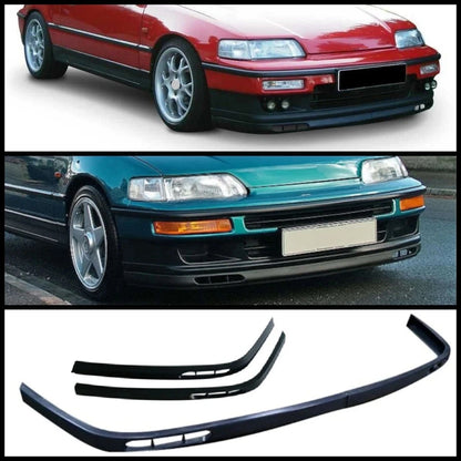 Laguna Front Bumper Splitter for Honda CRX  2 Piece Pcs