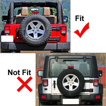 Soft Top Rear Window Retaining Clips for Jeep Wrangler (2007-2018)
