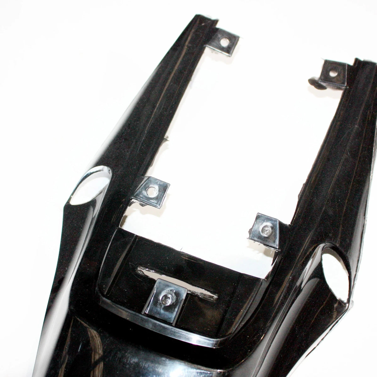 BLACK Plastic Rear Tail Mud Guard Fender for APOLLO ORION 250CC PIT Bike