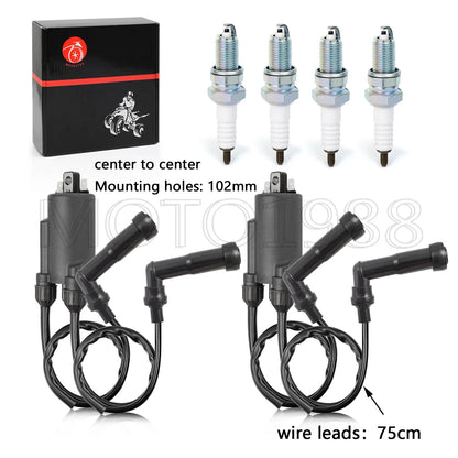 Ignition Coil Packs for Honda Goldwing 1100/1200, Nighthawk 650/750/900