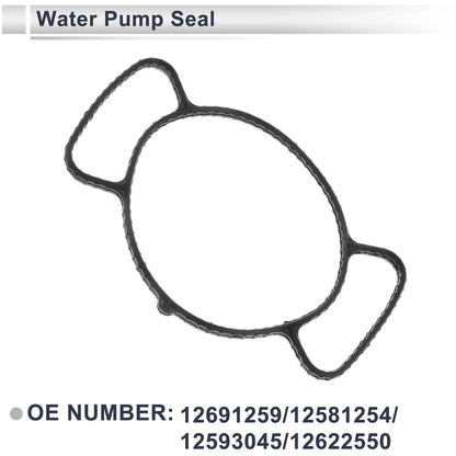 Water Pump Seal Rubber 1Pc Water Pump Seal for Cadillac CTS (2004–2019)