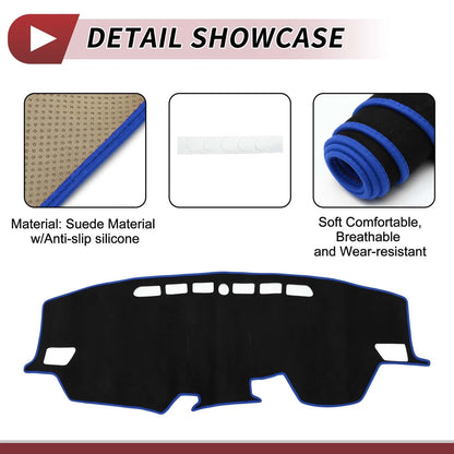 Dashboard Dash Cover Mat for TOYOTA RAIZE (2019–2023)