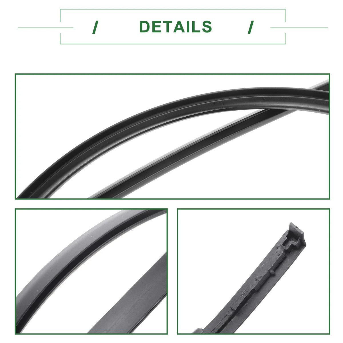 Left Side Roof Sealing Strip for Toyota Camry (2018-2022)