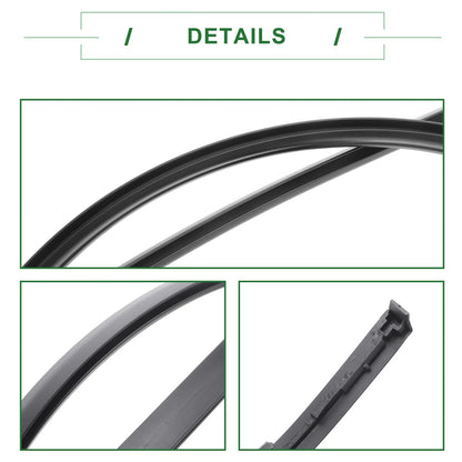 Left Side Roof Sealing Strip for Toyota Camry (2018-2022)