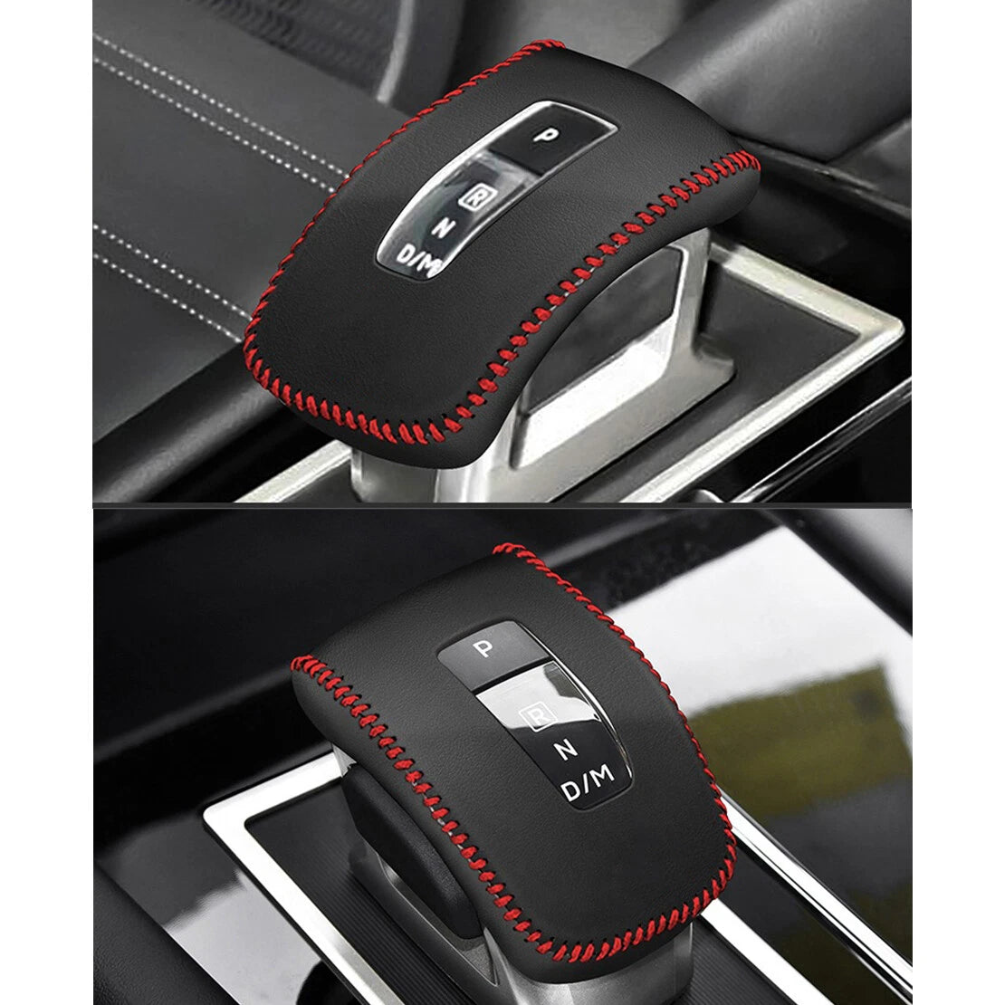 Leather Gear Shift Knob Cover for Mitsubishi Outlander (2022-2023)