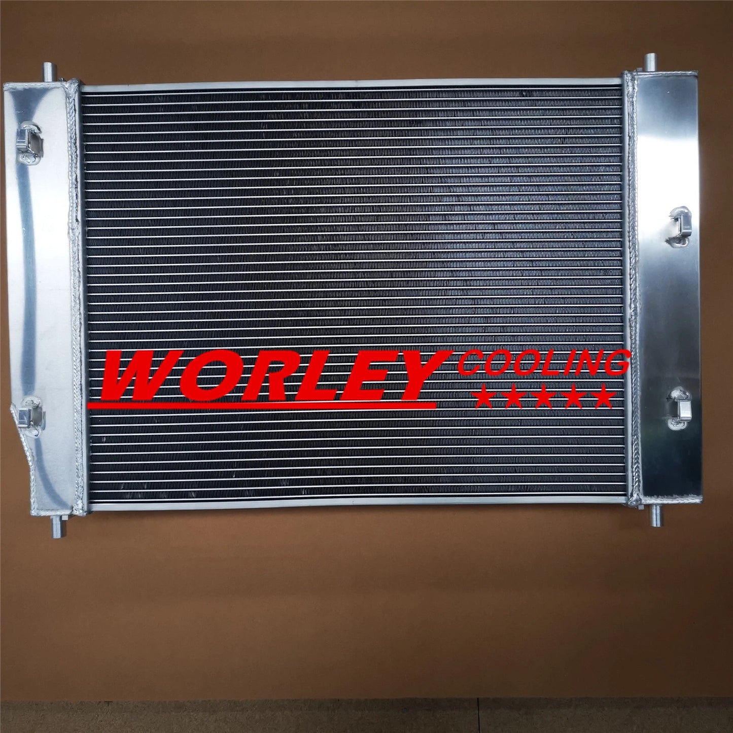 64MM Aluminum Alloy Radiator for Chevrolet Corvette C6 (2005-2013)