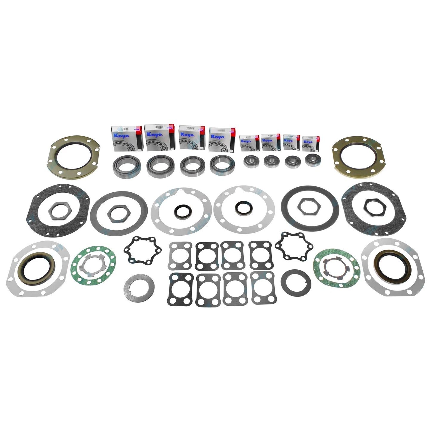 Swivel Hub & Wheel Bearing Seal Kit for Landcruiser BJ70 BJ73 BJ74 (1985-1989)
