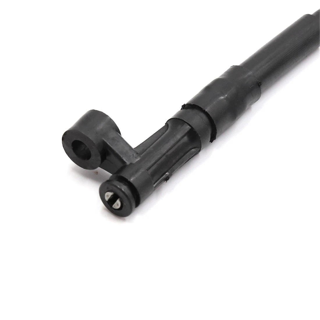 Black Rubber Coated Motorcycle Disc Brake Speedometer Cable for Honda WH125