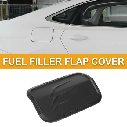 Fuel Tank Door Cap for Toyota Prado (2024-2025) Matte Black Cover
