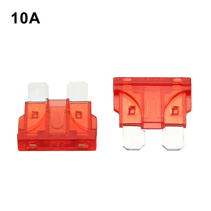 10A Blade Style Fuses Mini Fuse Adapter Tap for Cars