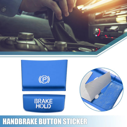 Handbrake Button Stickers with Adhesive Covers for Honda HR-V (2016-2020)