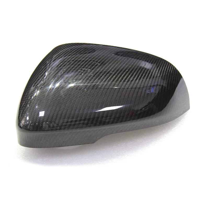 Real Carbon Fiber Wing Side Mirror Cover Caps fit For Jaguar XE XF XJ 2015-2019