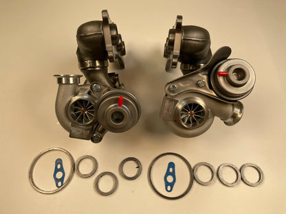 17T 11 Blade Billet Turbocharger for BMW 335i 335xi 335is N54 (2007-2013)