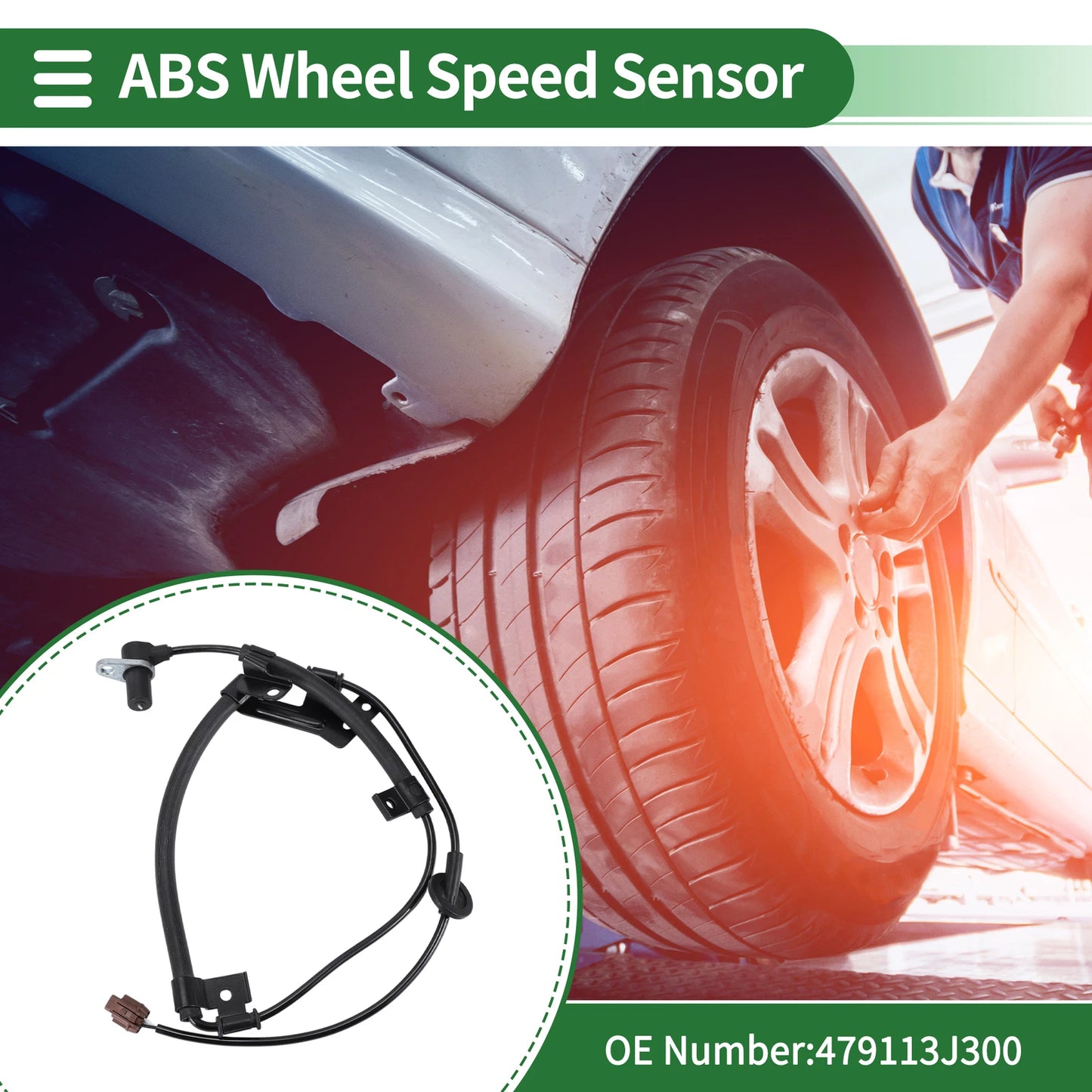 ABS Wheel Speed Sensor for Nissan Primera (2002-2007)