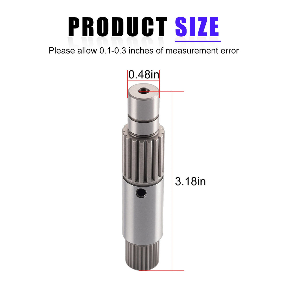 Kick start Shaft for Kawasaki KX 65 80 85 100 112 (1998–2024)