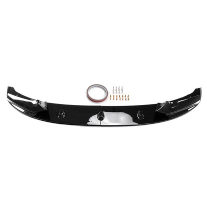 M Sport Front Bumper Spoiler Lip Splitter for 2011-2016 BMW F10 5 Series