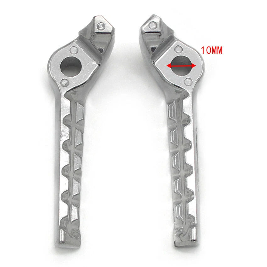 Rear Footrest Pegs for Yamaha XT250 Serow XG250 WR250X DT230 (2005-2023)