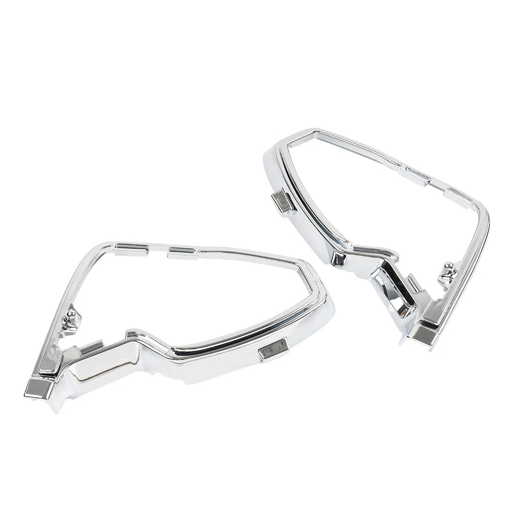 Mirror Mount Cover Base Trim for Honda Goldwing 1500 GL1500 (1990-1997)