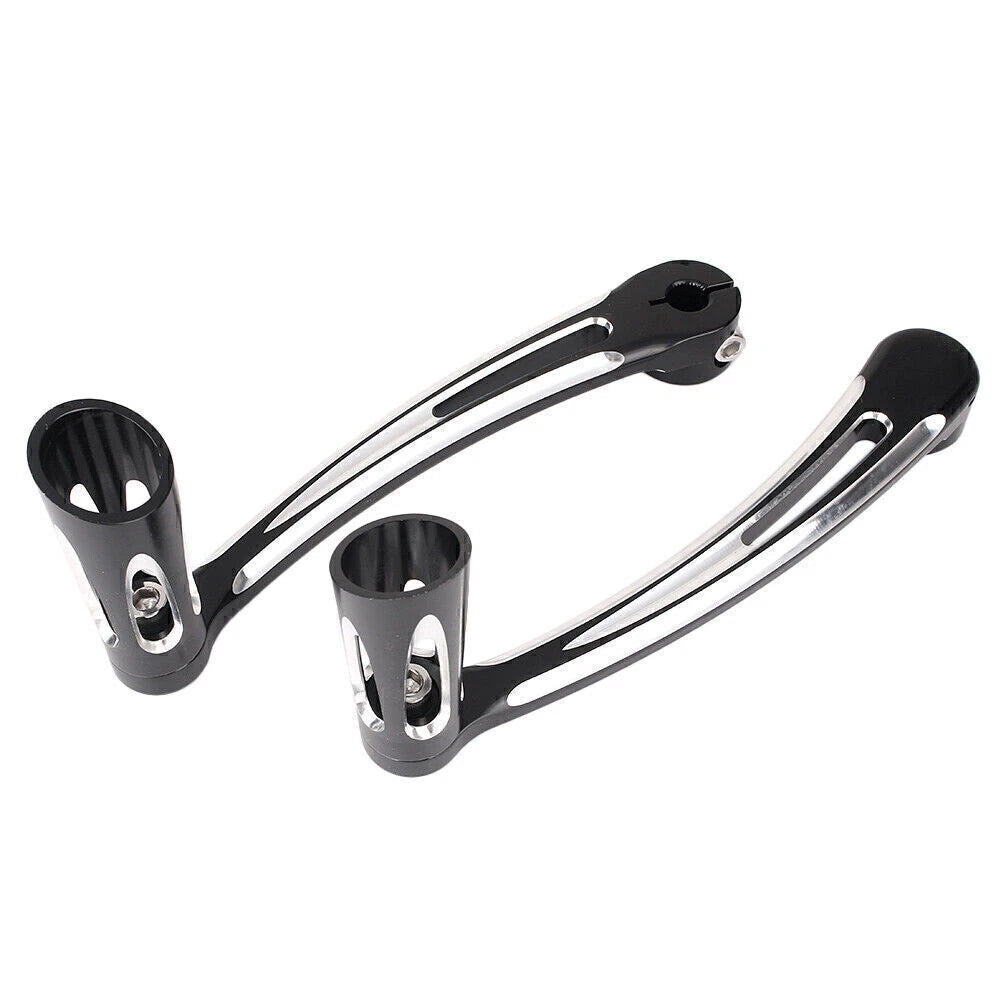 2 x Brake Pedal Lever & Gear Shift Lever for Harley Davidson FL Softail (2000-2016)