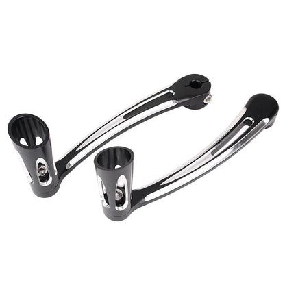2 x Brake Pedal Lever & Gear Shift Lever for Harley Davidson FL Softail (2000-2016)