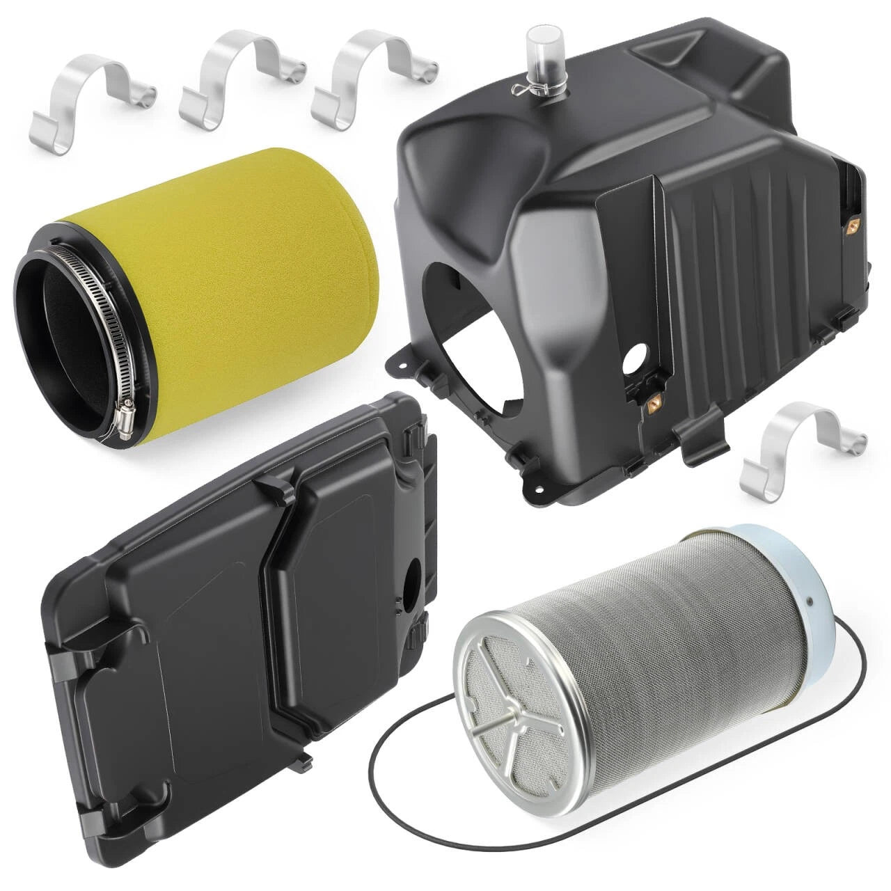 Air Box Housing w/Lid Cover Kit for Honda TRX 450ER 06-14