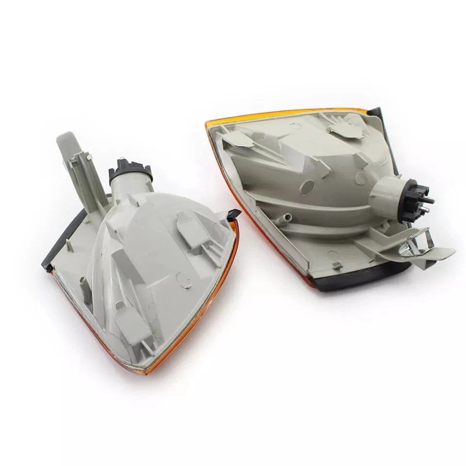 Pair Amber Corner Parking Signal Lights for Mercedes-Benz C-Class W202 (1994–2000)