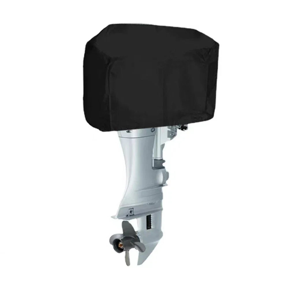 Outboard Motor Cover Waterproof 210D Heavy Duty for Boats & PWC
