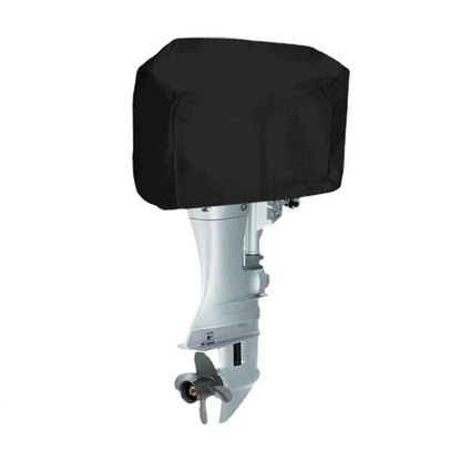 Outboard Motor Cover Waterproof 210D Heavy Duty for Boats & PWC