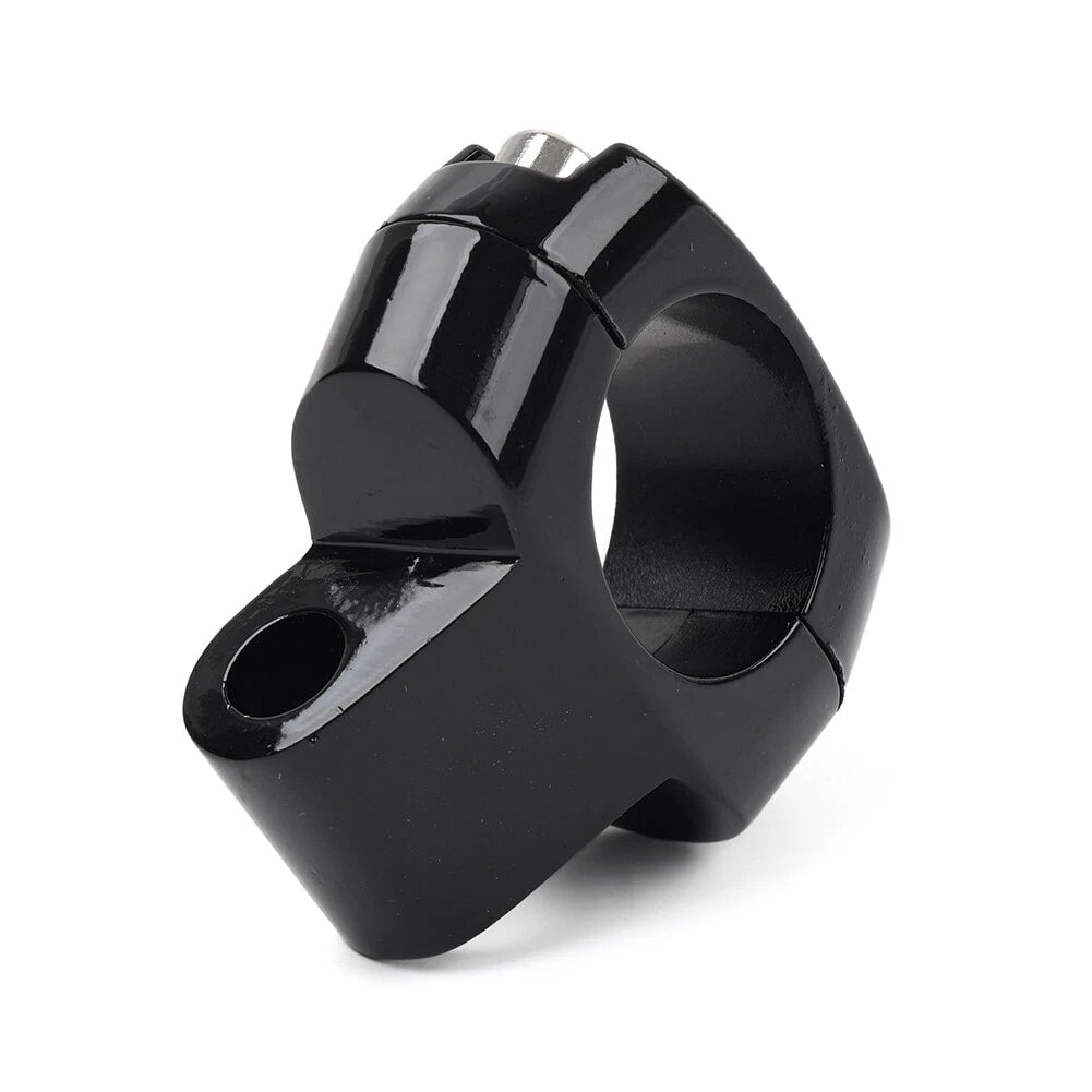 Handlebar Mirror Mount Clamp for Harley Dyna, Fatboy (2006-2017)