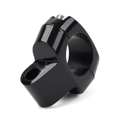 Handlebar Mirror Mount Clamp for Harley Dyna, Fatboy (2006-2017)