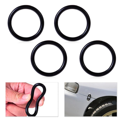Auto Fen Rubber O-Ring Quick Release Fastener