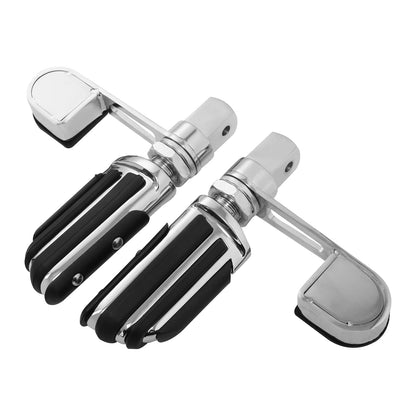Foot Pegs Footrests Heel Stirrup for Honda VTX1800 (2002-2011)