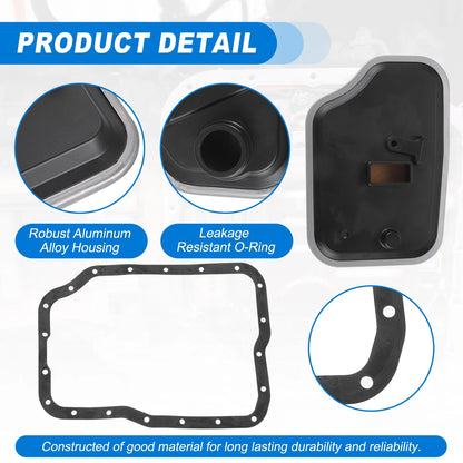 Transmission Shift Solenoid Filter Gasket Kit for Mazda (2001-2009)