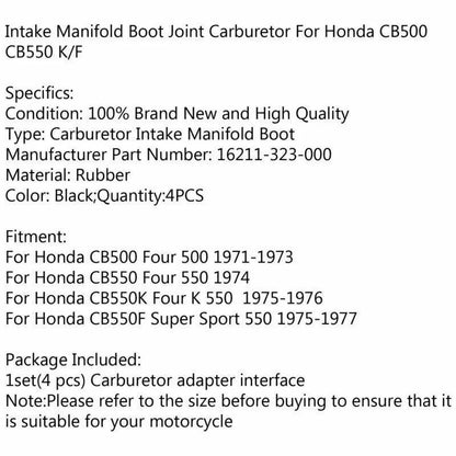 Open Carburetor Intake Manifold for Suzuki GSF1250 Bandit (2007-2012)