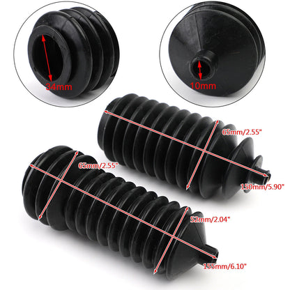 Dust Boot Kit for Polaris RZR 570/800/900/1000 (2011-2023)