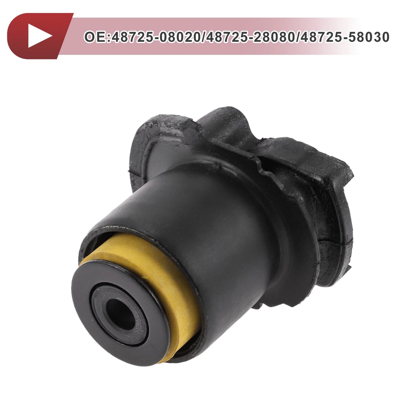 Rear Crossmember Axle Beam Bushing for Toyota Sienna (2004–2020)