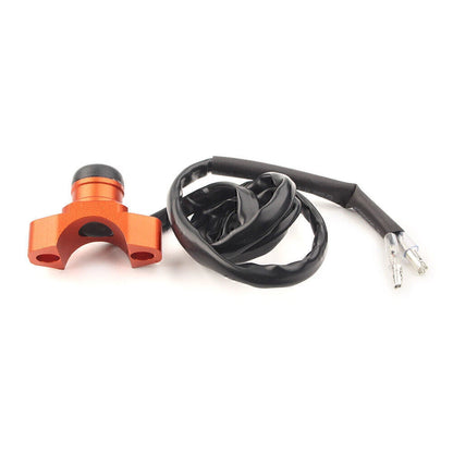 CNC Engine Stop Start Kill Switch Button for Dirt Bikes, Quads, ATVs Universal