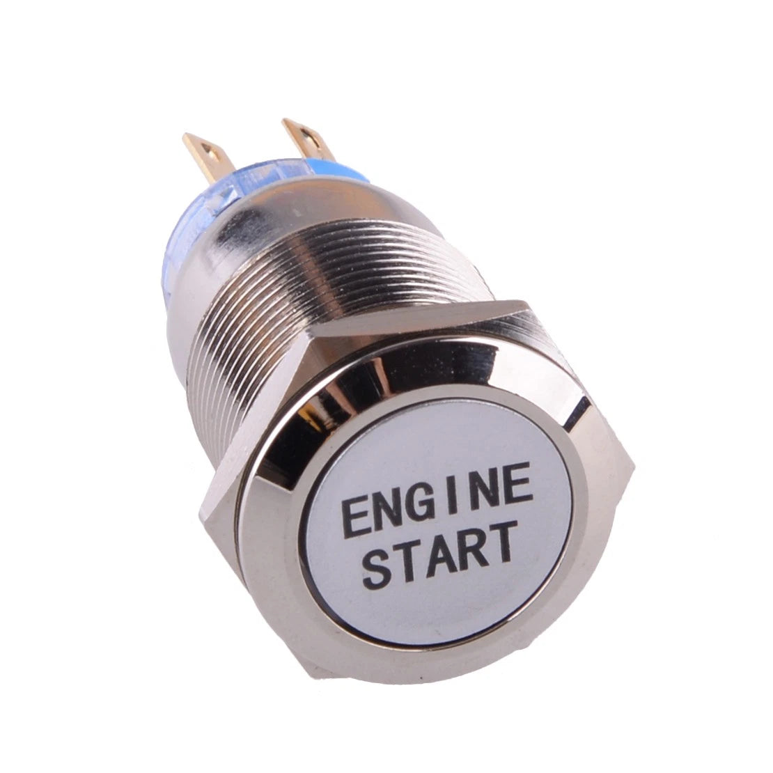 12V LED Engine Start Switch Push Button for Universal Cars