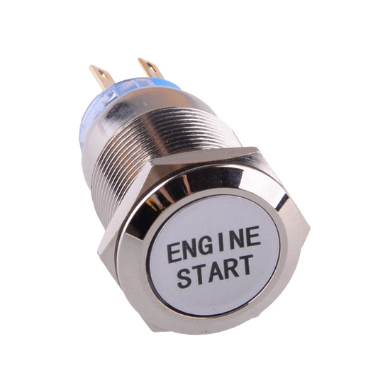 12V LED Engine Start Switch Push Button for Universal Cars
